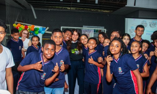 "PartiuSAEB:" Barra do Piraí reforça importância da avaliação em evento com alunos da rede 